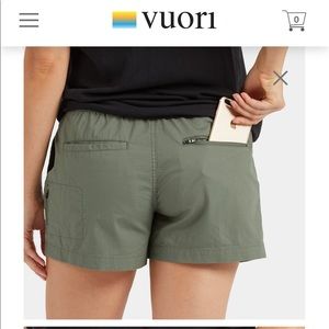 Vuori Ripstop Short Medium